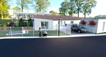 Projet de construction d'une maison 103 m² avec terrain à SAINT-AUNES (34)