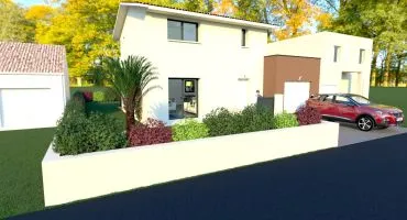 Villa T5 avec terrain à MONTARNAUD (34)