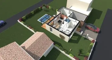 Villa T5 avec terrain à MONTARNAUD (34)