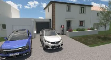 Projet de construction d'une maison 85 m² avec terrain à GALLARGUES-LE-MONTUEUX (30)