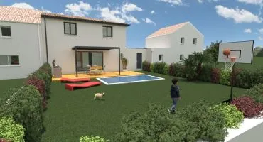 Projet de construction d'une maison 85 m² avec terrain à GALLARGUES-LE-MONTUEUX (30)