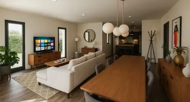 Projet de construction d'une maison 90 m² avec terrain à CANET (11)