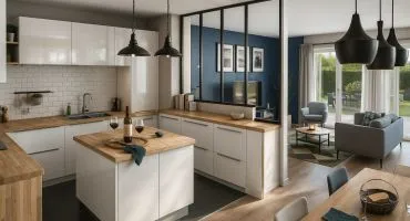 Projet de construction d'une maison 85 m² avec terrain à CRUSCADES (11)