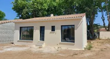 Projet de construction d'une maison 62 m² avec terrain à BOUTENAC (11)