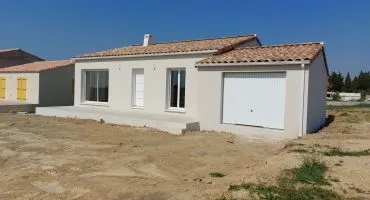 Projet de construction d'une maison 90 m² avec terrain à SERVIAN (34)