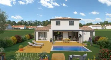 Projet de construction d'une maison 100 m² avec terrain à GIGNAC (34)