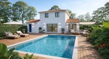 Projet de construction d'une maison 110 m² avec terrain à VALFLAUNES (34)