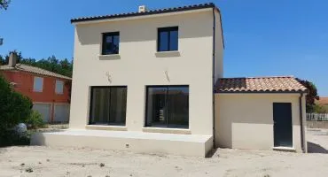 Projet de construction d'une maison 85 m² avec terrain à SAUTEYRARGUES (34)