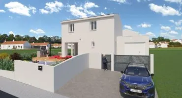 Villa T5 avec terrain à VAILHAUQUES (34)