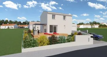 Villa T5 avec terrain à VAILHAUQUES (34)