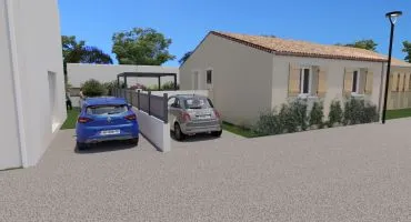Projet de construction d'une maison 62 m² avec terrain à SARRIANS (84)