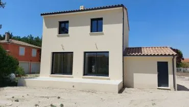 Projet de construction d'une maison 99 m² avec terrain à COURSAN (11)