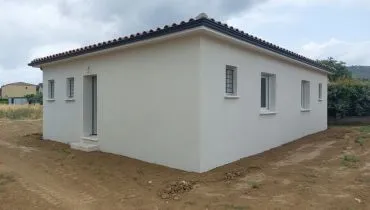 Projet de construction d'une maison 75 m² avec terrain à SAINT-SIFFRET (30)