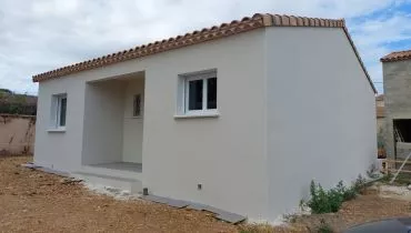 Projet de construction d'une maison 62 m² avec terrain à LEZIGNAN-CORBIERES (11)