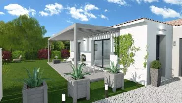 Projet de construction d'une maison 100 m² avec terrain à FONTANES (30)