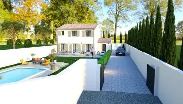 Projet de construction d'une maison 104 m² avec terrain à POLLESTRES (66)