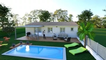 Projet de construction d'une maison 76 m² avec terrain à BEZIERS (34)