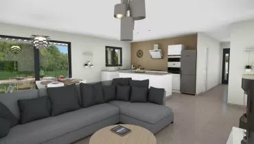 Projet de construction d'une maison 75 m² avec terrain à REDESSAN (30)