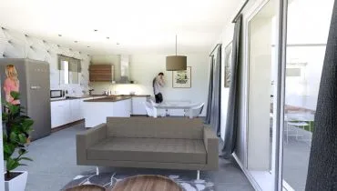 Projet de construction d'une maison 85 m² avec terrain à LA PALME (11)