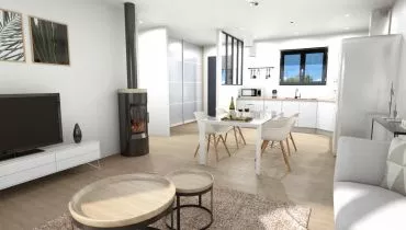 Projet de construction d'une maison 75 m² avec terrain à SAUSSINES (34)