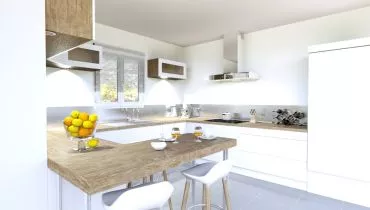 Projet de construction d'une maison 75 m² avec terrain à SAINT-CHAPTES (30)