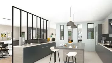 Projet de construction d'une maison 62 m² avec terrain à RIBAUTE-LES-TAVERNES (30)