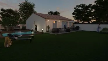 Projet de construction d'une maison 75 m² avec terrain à BAGNOLS-SUR-CEZE (30)