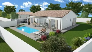 Projet de construction d'une maison 75 m² avec terrain à MONTADY (34)