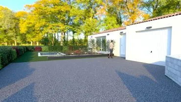 Villa T4 avec terrain à SAINT-CHRISTOL (34)