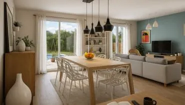 Projet de construction d'une maison 75 m² avec terrain à LLUPIA (66)