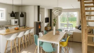 Projet de construction d'une maison 75 m² avec terrain à SAINTE-VALIERE (11)