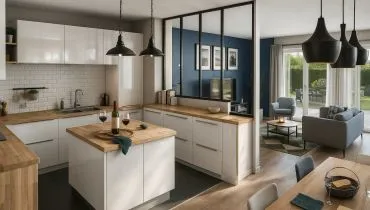 Projet de construction d'une maison 85 m² avec terrain à CRUSCADES (11)