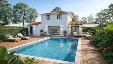 Projet de construction d'une maison 110 m² avec terrain à VALFLAUNES (34)