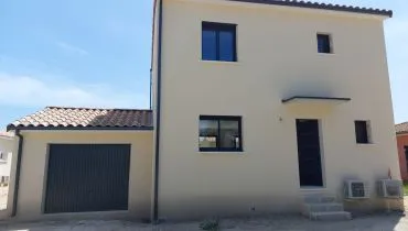 Projet de construction d'une maison 90 m² avec terrain à POUZOLS (34)