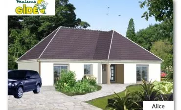 image Projet de construction d'une maison 93.73 m² avec terrain à GONDREVILLE (60)