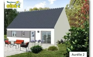 image Projet de construction d'une maison 69.31 m² avec terrain à AUTRECHES (60)