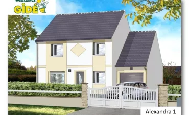 image Projet de construction d'une maison 99.8 m² avec terrain à BIENVILLE (60)