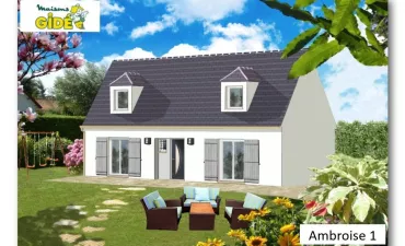 image Projet de construction d'une maison 89.37 m² avec terrain à BIENVILLE (60)