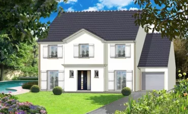 image Projet de construction d'une maison 104.34 m² avec terrain à TROSLY-BREUIL (60)