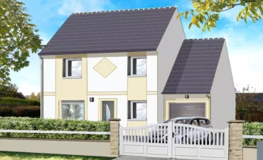 image Projet de construction d'une maison 99.8 m² avec terrain à SOISSONS (02)