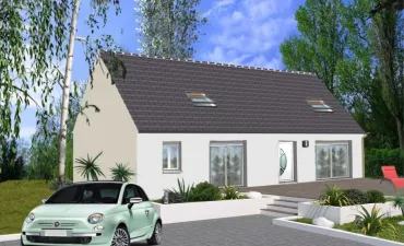 image Projet de construction d'une maison 122.7 m² avec terrain à FRESNOY-LA-RIVIERE (60)