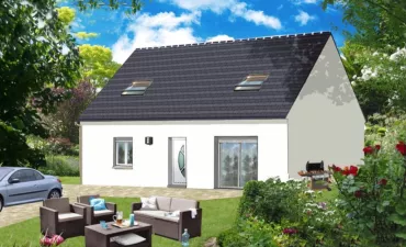 image Projet de construction d'une maison 76.99 m² avec terrain à FERE-EN-TARDENOIS (02)