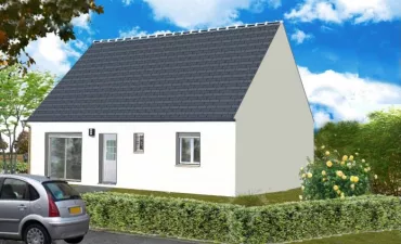 image Projet de construction d'une maison 69.31 m² avec terrain à MAY-EN-MULTIEN (77)