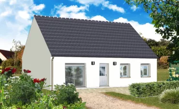 image Projet de construction d'une maison 83.51 m² avec terrain à MAY-EN-MULTIEN (77)