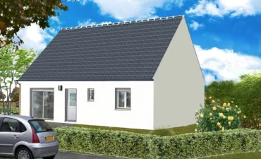 image Projet de construction d'une maison 57.74 m² avec terrain à SOISSONS (02)