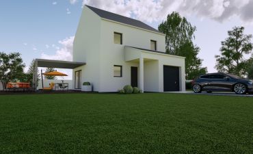 image Maison 94 m² avec terrain à SAINT-NAZAIRE (44)
