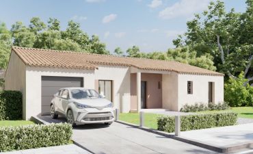 image Maison 120 m² avec terrain à BEDOIN (84)