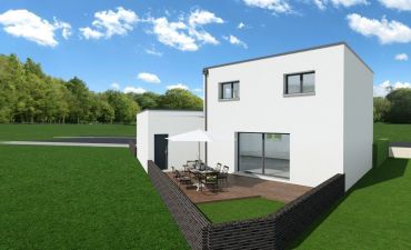 image Maison 105 m² avec terrain à SAINT-HERBLAIN (Bourg Solvardière) (44)