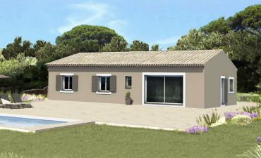 image Projet de construction d'une maison 90 m² avec terrain à SAINT-MAXIMIN-LA-SAINTE-BAUME (83)
