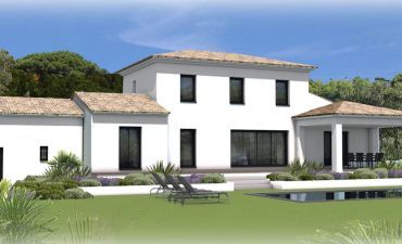 image Projet de construction d'une maison 136.65 m² avec terrain à SAINT-MAXIMIN-LA-SAINTE-BAUME (83)